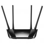 Wireless router CUDY LT400 EU Wi-Fi 300 Mbps 2.4 GHz 4G LTE SIM Black