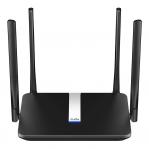 Cudy LT500 wireless router Fast Ethernet Dual-band (2.4 GHz / 5 GHz) 4G Black