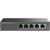 Grandstream GWN 7700P 5xGbE, 4xPOE, unmanaged switch