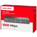 Mercusys MS116GS Network Switch Black