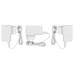 Tenda EX3-3 mesh wi-fi system Dual-band (2.4 GHz / 5 GHz) Wi-Fi 6 (802.11ax) White 1 Internal