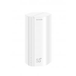 Tenda 5G01 wireless router Gigabit Ethernet Dual-band (2.4 GHz / 5 GHz) 5G White