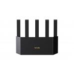 Tenda TX12L Pro wireless router Gigabit Ethernet Dual-band (2.4 GHz / 5 GHz) Black