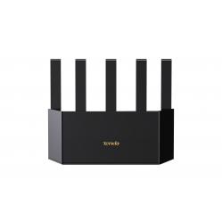 Tenda TX12L Pro wireless router Gigabit Ethernet Dual-band (2.4 GHz / 5 GHz) Black