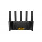 Tenda TX12L Pro wireless router Gigabit Ethernet Dual-band (2.4 GHz / 5 GHz) Black