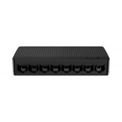 Tenda SG108M network switch Unmanaged Gigabit Ethernet (10/100/1000) Black
