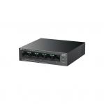 TP-Link LiteWave 5-Port Gigabit Desktop Switch with 4-Port PoE+