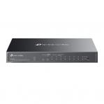 TP-Link Omada 10-Port Gigabit Easy Managed Switch with 8-Port PoE+