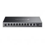 TP-Link Omada 10-Port Gigabit Easy Managed Switch with 8-Port PoE+