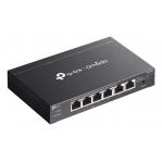TP-Link Omada ES206GP network switch Managed Gigabit Ethernet (10/100/1000) Power over Ethernet (PoE) Black