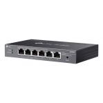 TP-Link Omada ES206GP network switch Managed Gigabit Ethernet (10/100/1000) Power over Ethernet (PoE) Black