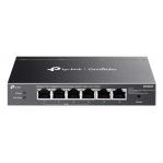 TP-Link Omada ES206GP network switch Managed Gigabit Ethernet (10/100/1000) Power over Ethernet (PoE) Black