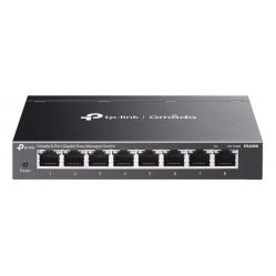 TP-Link Omada ES208G network switch Managed L2 Gigabit Ethernet (10/100/1000) Black