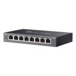 TP-Link Omada ES208G network switch Managed L2 Gigabit Ethernet (10/100/1000) Black