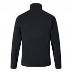 BERGHAUS Prism Half Zip Polartec® Fleece - men's fleece sweatshirt, size L (black)