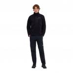 BERGHAUS Prism Half Zip Polartec® Fleece - men's fleece sweatshirt, size L (black)