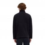 BERGHAUS Prism Half Zip Polartec® Fleece - men's fleece sweatshirt, size L (black)