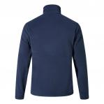 BERGHAUS Prism Half Zip Polartec® Fleece - men's fleece sweatshirt, size L (blue)