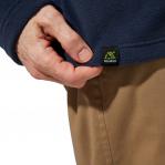 BERGHAUS Prism Half Zip Polartec® Fleece - men's fleece sweatshirt, size L (blue)