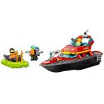 LEGO CITY 60373 FIRE RESCUE BOAT