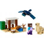 LEGO MINECRAFT 21251 STEVE'S DESERT EXPEDITION