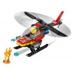 LEGO CITY 60411 FIRE RESCUE HELICOPTER