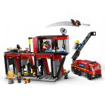 LEGO CITY 60414 FIRE STATION WITH FIRE TRUCK