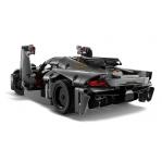 LEGO TECHNIC 42173 Koenigsegg Jesko Absolute Grey Hypercar