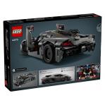 LEGO TECHNIC 42173 Koenigsegg Jesko Absolute Grey Hypercar