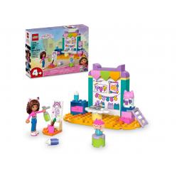 LEGO GABBY’S DOLLHOUSE 10795 Crafting with Baby Box