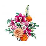 LEGO ICONS 10342 The Botanical Collection - Pretty Pink Flower Bouquet