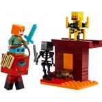 LEGO MINECRAFT 21266 The Nether Lava Battle