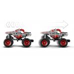 LEGO TECHNIC 42200 Monster Jam™ ThunderROARus™ with pull-back drive