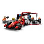 LEGO CITY 60443 F1 - Pit Stop & Pit Crew with Ferrari Car