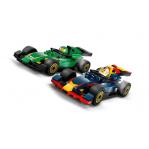 LEGO CITY 60445 F1 - Truck with RB20 & AMR24 F1 Cars