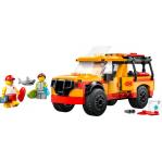LEGO CITY 60453 Lifeguard Beach Rescue Truck