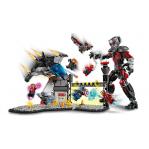 LEGO MARVEL 76314 Captain America: Civil War Battle