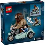 LEGO HARRY POTTER 76443 Hagrid & Harry's Motorcycle Ride