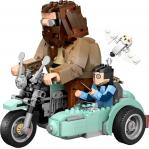 LEGO HARRY POTTER 76443 Hagrid & Harry's Motorcycle Ride