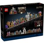 LEGO HARRY POTTER 76444 Diagon Alley Wizarding Shops
