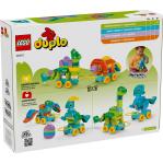 LEGO DUPLO 10451 3-in-1 Dinosaurs on Wheels