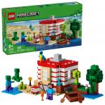 LEGO MINECRAFT 21275 The TNT Jungle House