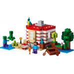 LEGO MINECRAFT 21275 The TNT Jungle House