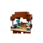 LEGO MINECRAFT 21278 The Pillager Outpost and Ravager