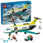 LEGO CITY 60465 Emergency Air Ambulance Airplane