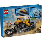 LEGO CITY 60466 Yellow Bulldozer