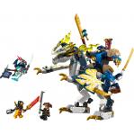 LEGO NINJAGO 71843 Rogue’s Mech Dragon Rider