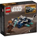 LEGO STAR WARS 75400 Plo Koon's Jedi Starfighter Microfighte