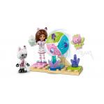LEGO GABBY’S DOLLHOUSE 11205 Sweet Treat Mountain and Kitty Garden