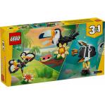 LEGO CREATOR 3 IN 1 31173 Wild Animals: Tropical Toucan